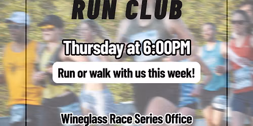 Thursday run club meet up!