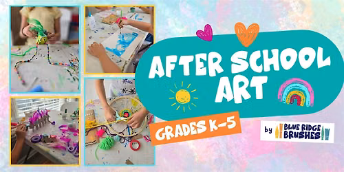 After School Art: December