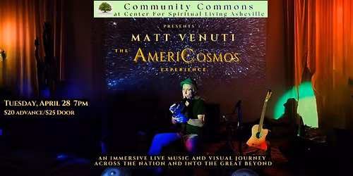 \ud83c\udf0e\u2728 The AmeriCosmos Experience