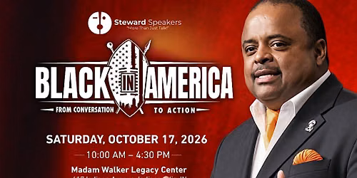 Black In America - Critical Conversations - 40th Anniversary Celebration