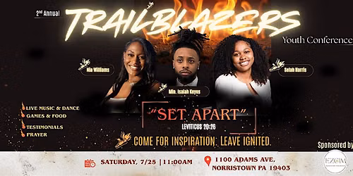 2nd Annual Trailblazers Youth Conference