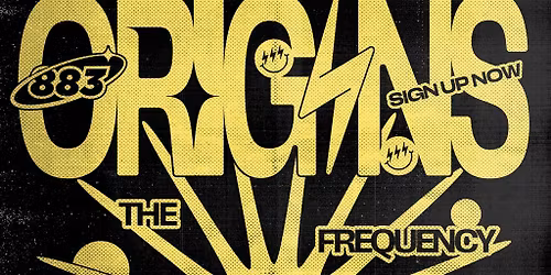 Centreforce 883 Presents: Origins