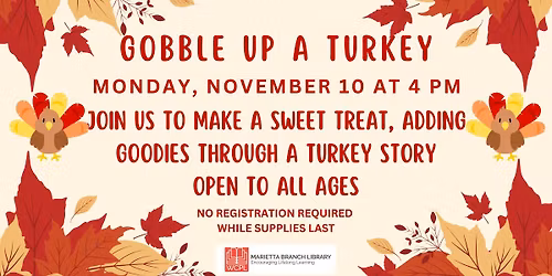 Gobble Up a Turkey Craft