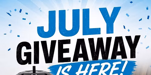 \ud83c\udf89 JULY GIVEAWAY\ud83c\udf89