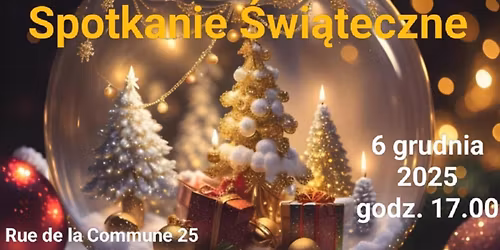 Spotkanie \u015awi\u0105teczne Polonii 