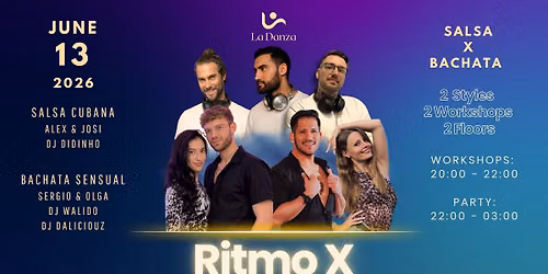 RITMO X - Event: Salsa Cubana X Bachata Sensual