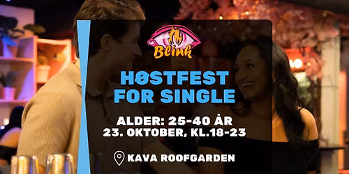 H\u00f8stfest for single (25-40 \u00e5r)