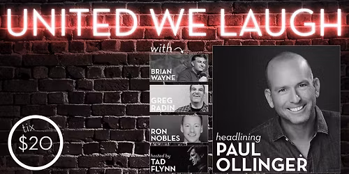 Paul Ollinger at McCurdys Comedy Theatre