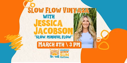 Slow Flow Yoga with Jessica Jacobson at AITS 2026
