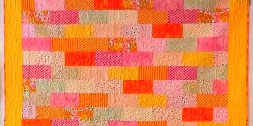 Stacked Rectangles Quilt Class (Beginners) 12.9, 12.16, & 12.30