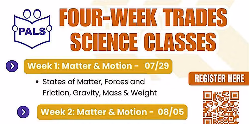 PALS - Trades Science Classes
