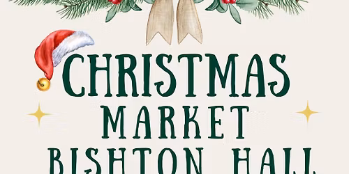 Christmas Market, Bishton Hall