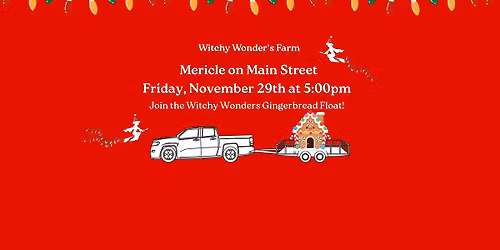 Witchy Wonders Farm Float: Miracle on Main Street Parade
