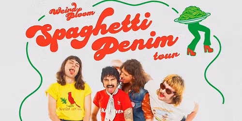 Weird Bloom plus Roddy play Young, Loud & Snotty at the Bell Inn, Bath on SUNDAY 17th May