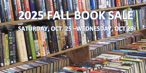 Friends of the Library Fall Book Sale