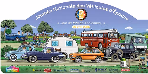 Journ\u00e9e Nationale des V\u00e9hicules d'Epoque 