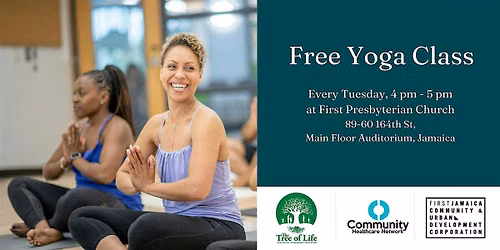 Free Yoga Class at First Presbyterian Church
