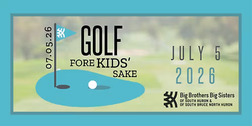 Golf Fore Kids' Sake 2026