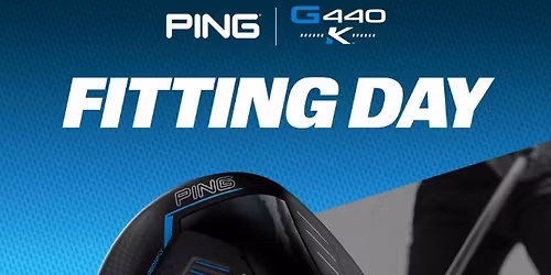 Ping Fitting Day at Birdies Pro Shop