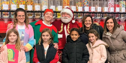 Santa\u2019s Sweet Stop at River Street Sweets