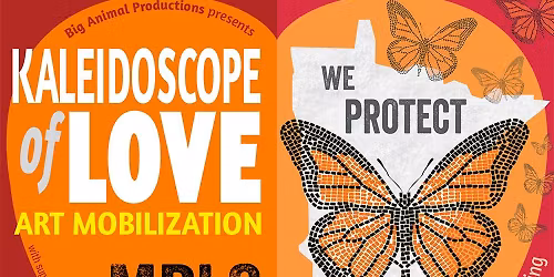 Kaleidoscope of Love-Mass Art Mobilization