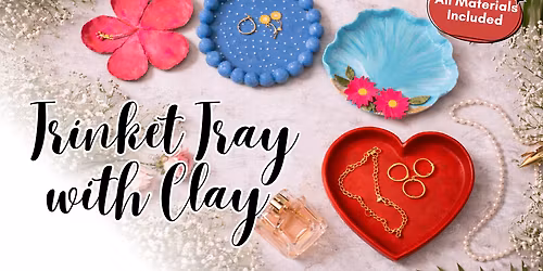 Trinket Tray with Clay