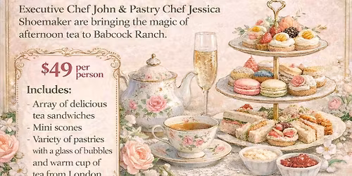 Mother\u2019s Day Afternoon Tea at The Lakehouse Restaurant
