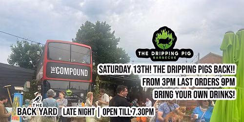 The Dripping Pig BBQ Late Night Shop & BYOB