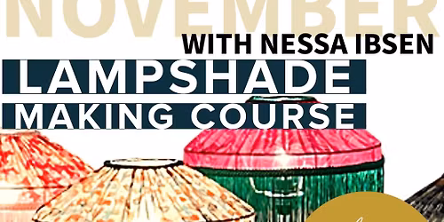 Lampshade Making Course