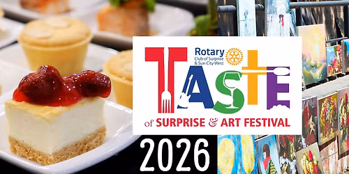 Taste of Surprise & Art Festival 2026