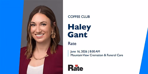 Coffee Club: Haley Gant of Rate