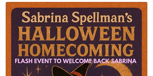 Sabrina Spellman\u2019s Halloween Homecoming Event