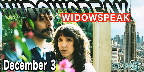 Widowspeak (US) + John Andrews & The Yawns (US) \/\/ Live at Plan B \u2013 Malm\u00f6