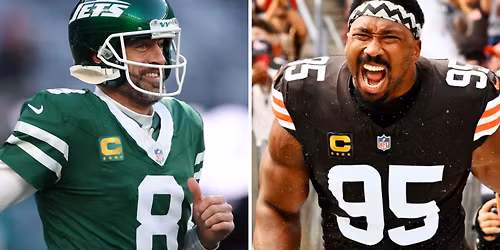 Cleveland Browns at New York Jets at MetLife Stadium