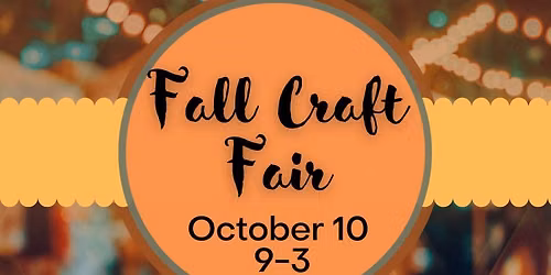 Fall Craft Fair
