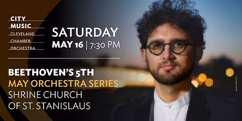 Beethoven's 5th - May Orchestra Series - SATURDAY NIGHT