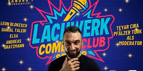 Lachwerk Speyer - Comedy im Walzensaal