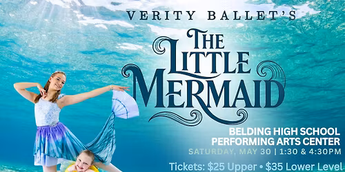 Verity Ballet\u2019s The Little Mermaid