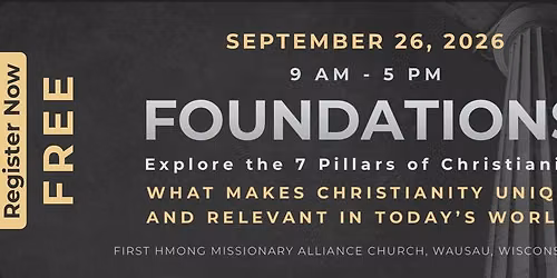Foundations: Explore the 7 Pillars of Christianity