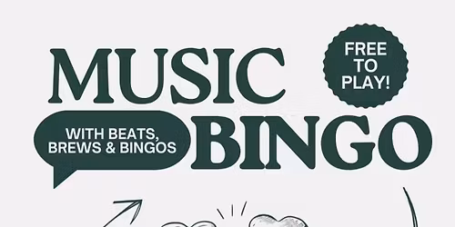 Music Bingo - Every Thursday