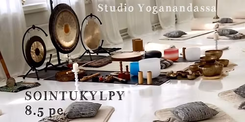 Sointukylpy -\u00e4\u00e4nimaljat ja terapeuttiset soittimet