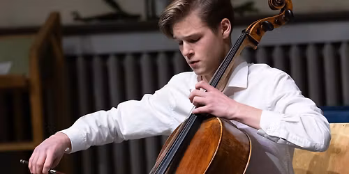 Tisdagskonsert: Cellosonat i G-moll