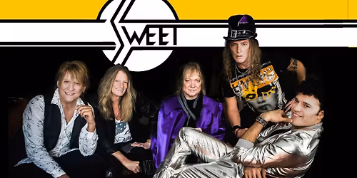 The Sweet with special guest John Otway