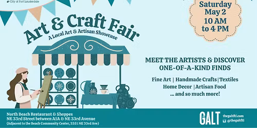 The Galt Art & Craft Fair