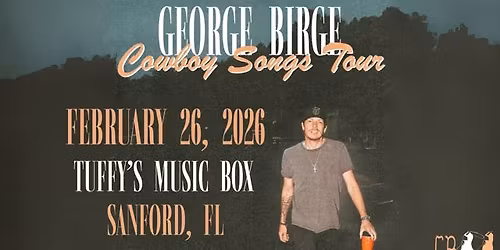 George Birge | Live at Tuffy's Music Box | February 26, 2026