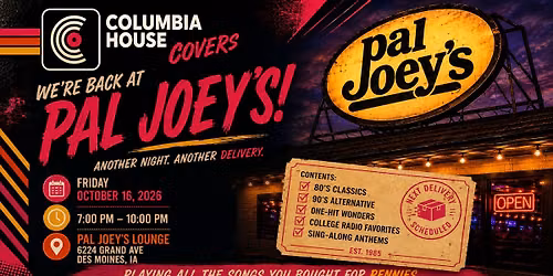 CHC Returns to Pal Joeys!