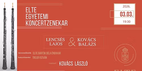 ELTE Zenekari koncert