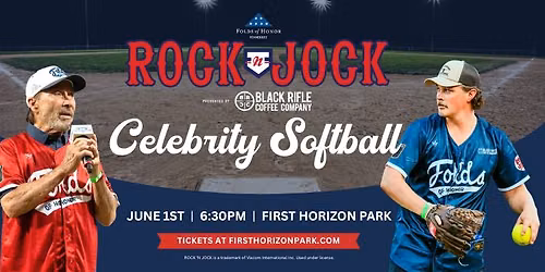 Rock 'N Jock Celebrity Softball Game \ud83e\udd4e\ud83c\uddfa\ud83c\uddf8