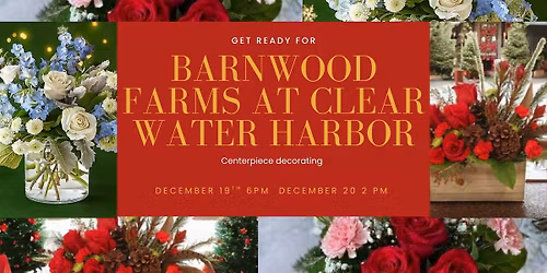 Centerpiece Arrangement with Barnwood Farms