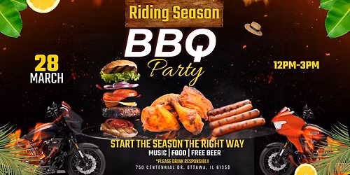 Riding Season BBQ Party